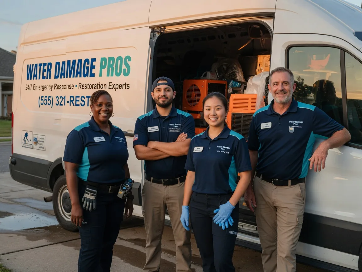 Water Damage Restoration company in Junior, WV